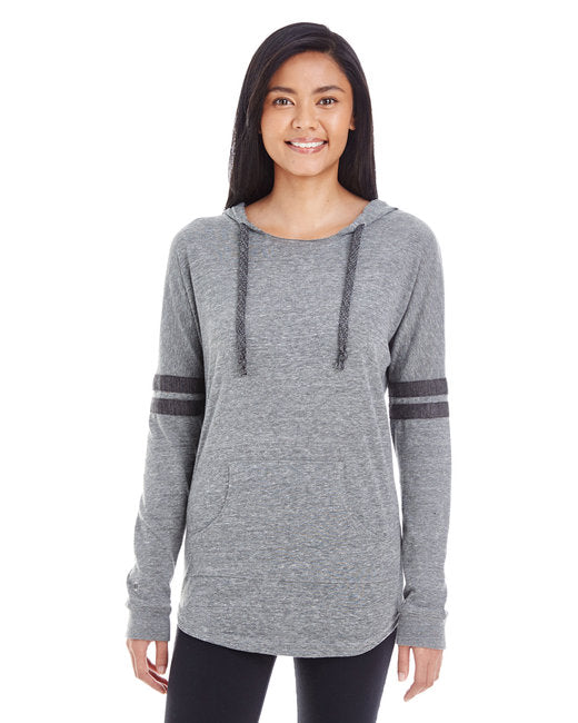 Custom Embroidered Holloway Ladies' Hooded Low Key Pullover - 229390
