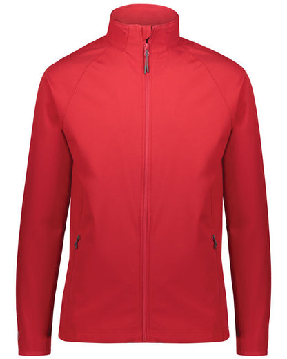 Custom Embroidered Holloway Men's Featherlight Soft Shell Jacket - 229521