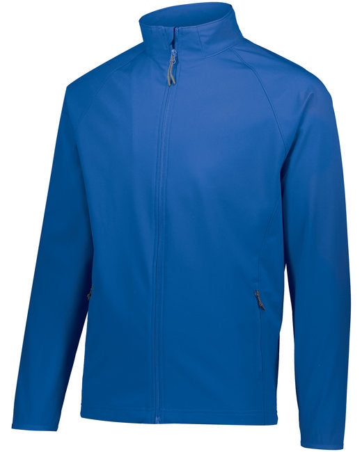 Custom Embroidered Holloway Men's Featherlight Soft Shell Jacket - 229521