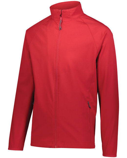 Custom Embroidered Holloway Men's Featherlight Soft Shell Jacket - 229521