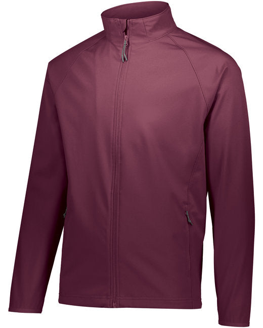 Custom Embroidered Holloway Men's Featherlight Soft Shell Jacket - 229521
