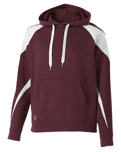 Custom Embroidered Holloway Unisex Prospect Athletic Fleece Hooded Sweatshirt - 229546