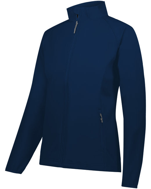 Custom Embroidered Holloway Ladies' Featherlite Soft Shell Jacket - 229721