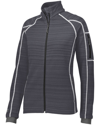 Custom Embroidered Holloway Ladies' Dry-Excel™ Bonded Polyester Deviate Jacket - 229739