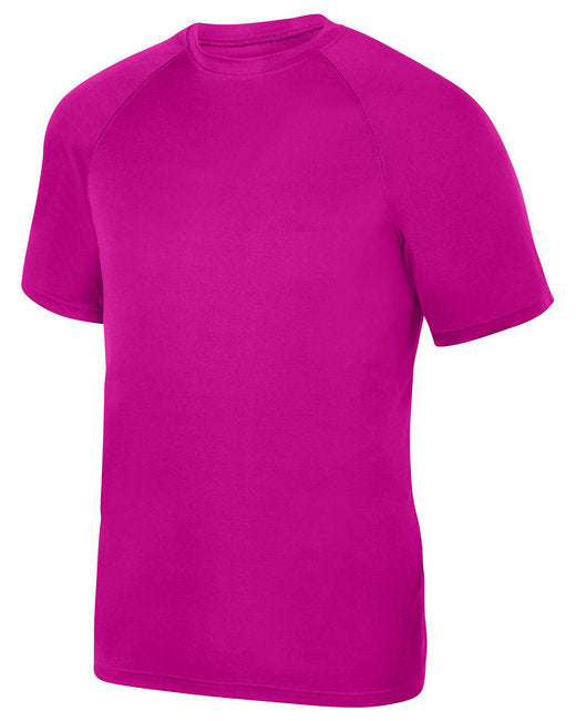 Custom Embroidered Augusta Sportswear Adult Attain Wicking Short-Sleeve T-Shirt - 2790