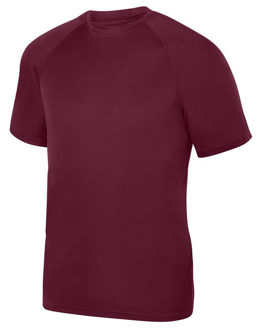 Custom Embroidered Augusta Sportswear Adult Attain Wicking Short-Sleeve T-Shirt - 2790
