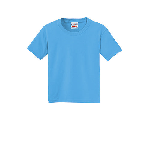 Custom Embroidered JERZEES® - Youth Dri-Power® 50/50 Cotton/Poly T-Shirt - 29B