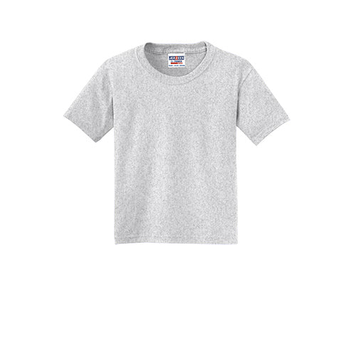Custom Embroidered JERZEES® - Youth Dri-Power® 50/50 Cotton/Poly T-Shirt - 29B