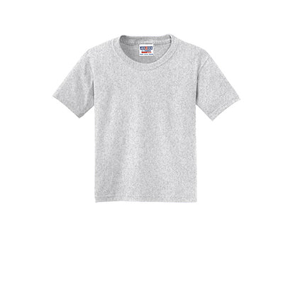 Custom Embroidered JERZEES® - Youth Dri-Power® 50/50 Cotton/Poly T-Shirt - 29B