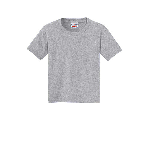 Custom Embroidered JERZEES® - Youth Dri-Power® 50/50 Cotton/Poly T-Shirt - 29B