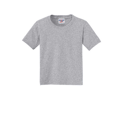 Custom Embroidered JERZEES® - Youth Dri-Power® 50/50 Cotton/Poly T-Shirt - 29B