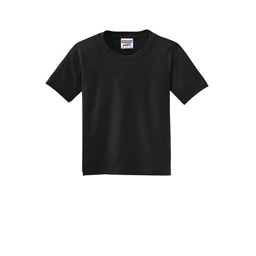Custom Embroidered JERZEES® - Youth Dri-Power® 50/50 Cotton/Poly T-Shirt - 29B