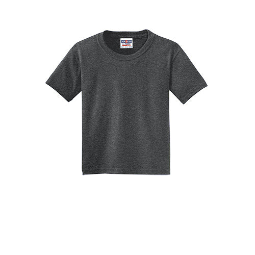 Custom Embroidered JERZEES® - Youth Dri-Power® 50/50 Cotton/Poly T-Shirt - 29B