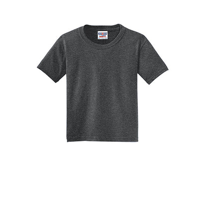 Custom Embroidered JERZEES® - Youth Dri-Power® 50/50 Cotton/Poly T-Shirt - 29B
