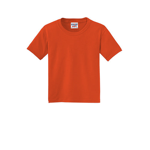 Custom Embroidered JERZEES® - Youth Dri-Power® 50/50 Cotton/Poly T-Shirt - 29B