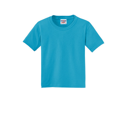Custom Embroidered JERZEES® - Youth Dri-Power® 50/50 Cotton/Poly T-Shirt - 29B