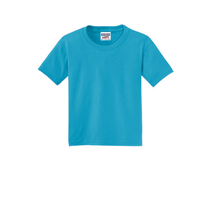 Custom Embroidered JERZEES® - Youth Dri-Power® 50/50 Cotton/Poly T-Shirt - 29B