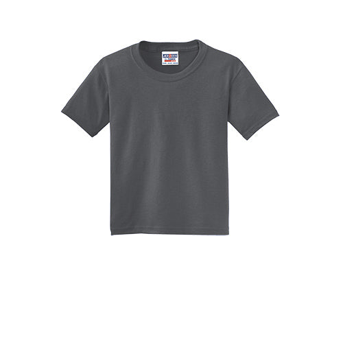 Custom Embroidered JERZEES® - Youth Dri-Power® 50/50 Cotton/Poly T-Shirt - 29B