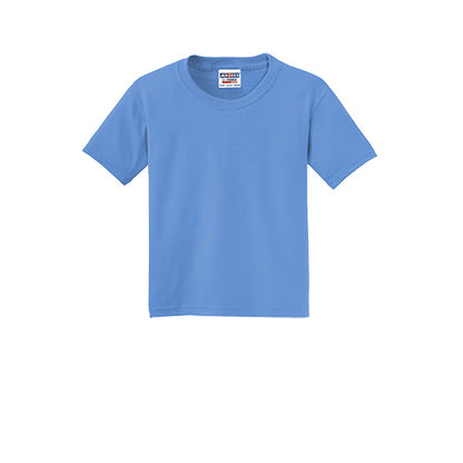 Custom Embroidered JERZEES® - Youth Dri-Power® 50/50 Cotton/Poly T-Shirt - 29B