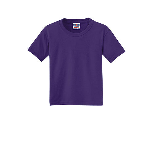 Custom Embroidered JERZEES® - Youth Dri-Power® 50/50 Cotton/Poly T-Shirt - 29B