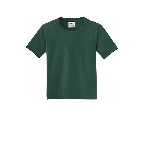 Custom Embroidered JERZEES® - Youth Dri-Power® 50/50 Cotton/Poly T-Shirt - 29B