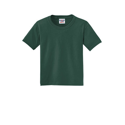 Custom Embroidered JERZEES® - Youth Dri-Power® 50/50 Cotton/Poly T-Shirt - 29B