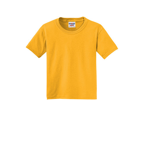 Custom Embroidered JERZEES® - Youth Dri-Power® 50/50 Cotton/Poly T-Shirt - 29B