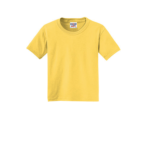 Custom Embroidered JERZEES® - Youth Dri-Power® 50/50 Cotton/Poly T-Shirt - 29B