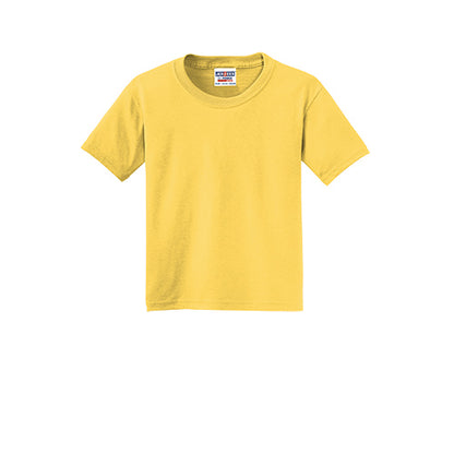 Custom Embroidered JERZEES® - Youth Dri-Power® 50/50 Cotton/Poly T-Shirt - 29B