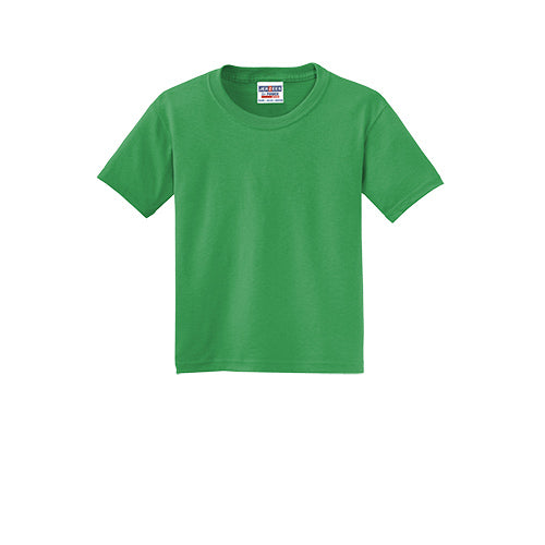 Custom Embroidered JERZEES® - Youth Dri-Power® 50/50 Cotton/Poly T-Shirt - 29B