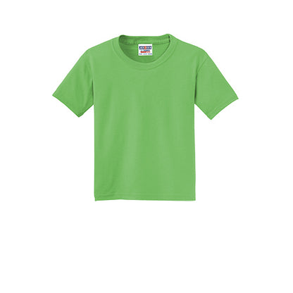Custom Embroidered JERZEES® - Youth Dri-Power® 50/50 Cotton/Poly T-Shirt - 29B