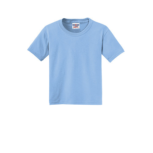 Custom Embroidered JERZEES® - Youth Dri-Power® 50/50 Cotton/Poly T-Shirt - 29B
