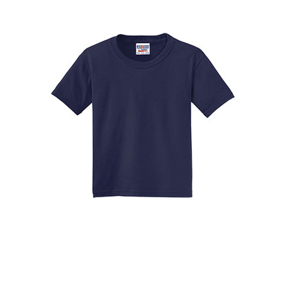 Custom Embroidered JERZEES® - Youth Dri-Power® 50/50 Cotton/Poly T-Shirt - 29B