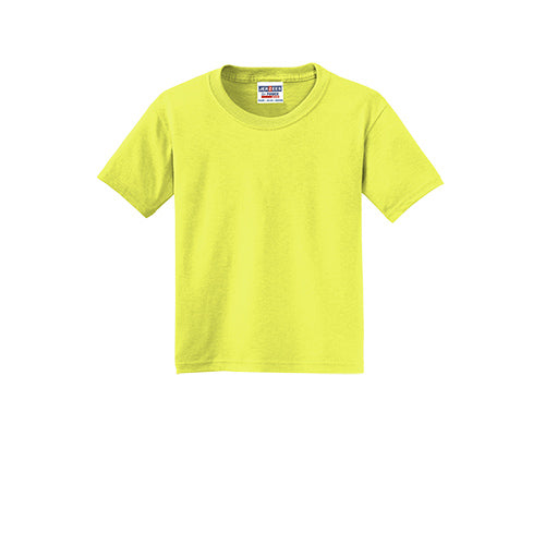 Custom Embroidered JERZEES® - Youth Dri-Power® 50/50 Cotton/Poly T-Shirt - 29B