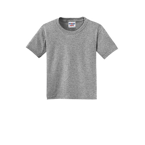 Custom Embroidered JERZEES® - Youth Dri-Power® 50/50 Cotton/Poly T-Shirt - 29B