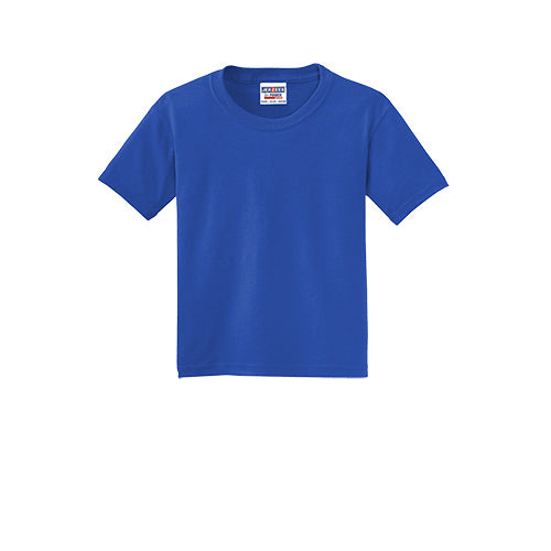Custom Embroidered JERZEES® - Youth Dri-Power® 50/50 Cotton/Poly T-Shirt - 29B