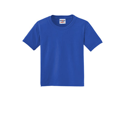 Custom Embroidered JERZEES® - Youth Dri-Power® 50/50 Cotton/Poly T-Shirt - 29B