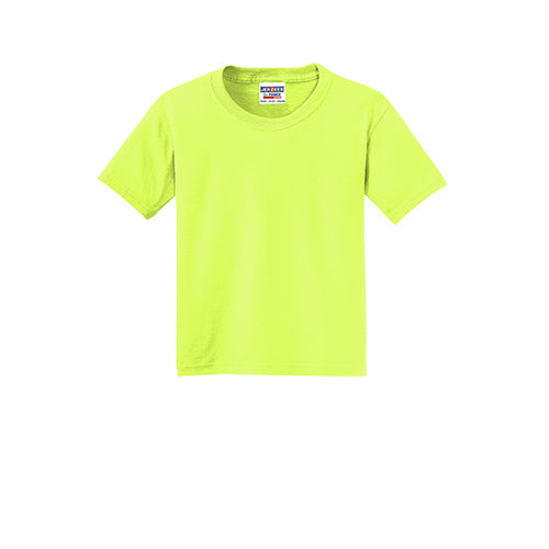 Custom Embroidered JERZEES® - Youth Dri-Power® 50/50 Cotton/Poly T-Shirt - 29B