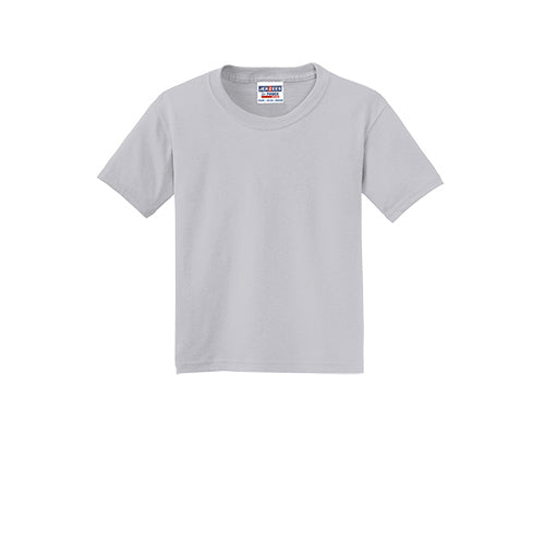Custom Embroidered JERZEES® - Youth Dri-Power® 50/50 Cotton/Poly T-Shirt - 29B