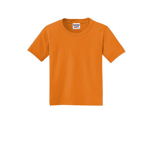 Custom Embroidered JERZEES® - Youth Dri-Power® 50/50 Cotton/Poly T-Shirt - 29B