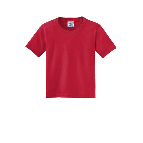 Custom Embroidered JERZEES® - Youth Dri-Power® 50/50 Cotton/Poly T-Shirt - 29B