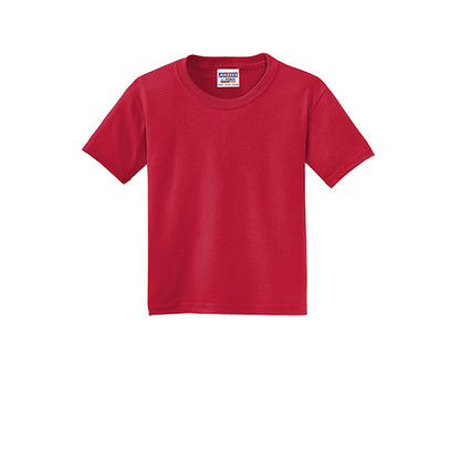 Custom Embroidered JERZEES® - Youth Dri-Power® 50/50 Cotton/Poly T-Shirt - 29B