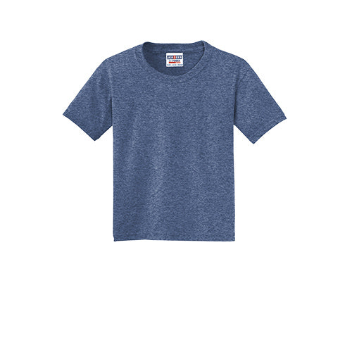 Custom Embroidered JERZEES® - Youth Dri-Power® 50/50 Cotton/Poly T-Shirt - 29B