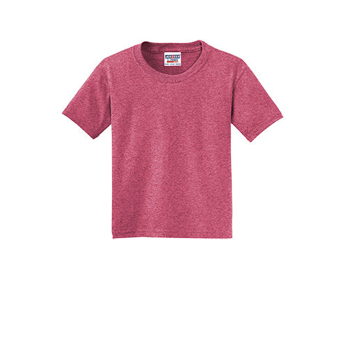 Custom Embroidered JERZEES® - Youth Dri-Power® 50/50 Cotton/Poly T-Shirt - 29B