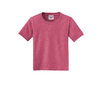 Custom Embroidered JERZEES® - Youth Dri-Power® 50/50 Cotton/Poly T-Shirt - 29B