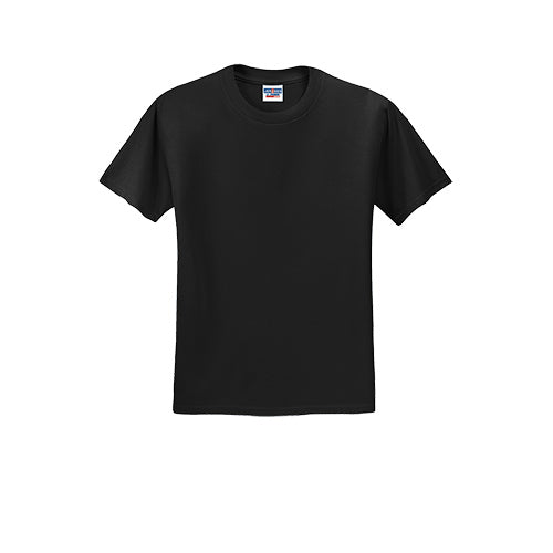 Custom Embroidered JERZEES® - Dri-Power® 50/50 Cotton/Poly T-Shirt - 29M