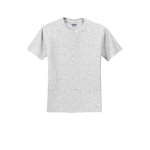 Custom Embroidered JERZEES® - Dri-Power® 50/50 Cotton/Poly T-Shirt - 29M