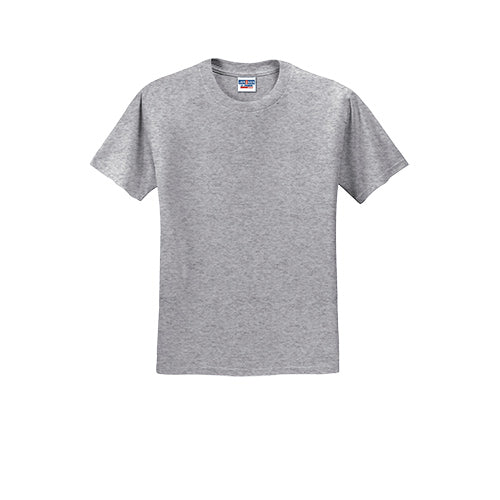 Custom Embroidered JERZEES® - Dri-Power® 50/50 Cotton/Poly T-Shirt - 29M