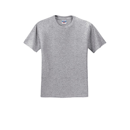 Custom Embroidered JERZEES® - Dri-Power® 50/50 Cotton/Poly T-Shirt - 29M