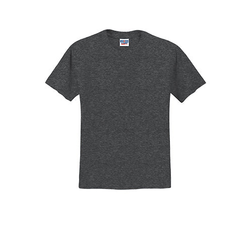 Custom Embroidered JERZEES® - Dri-Power® 50/50 Cotton/Poly T-Shirt - 29M